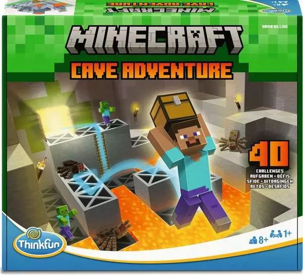 Minecraft Cave Adventure - Beanie Games