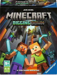 Minecraft Digging Down Card Game - Beanie Games
