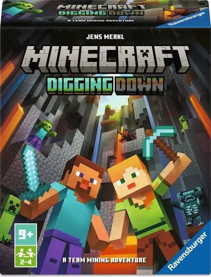 Minecraft Digging Down Card Game - Beanie Games