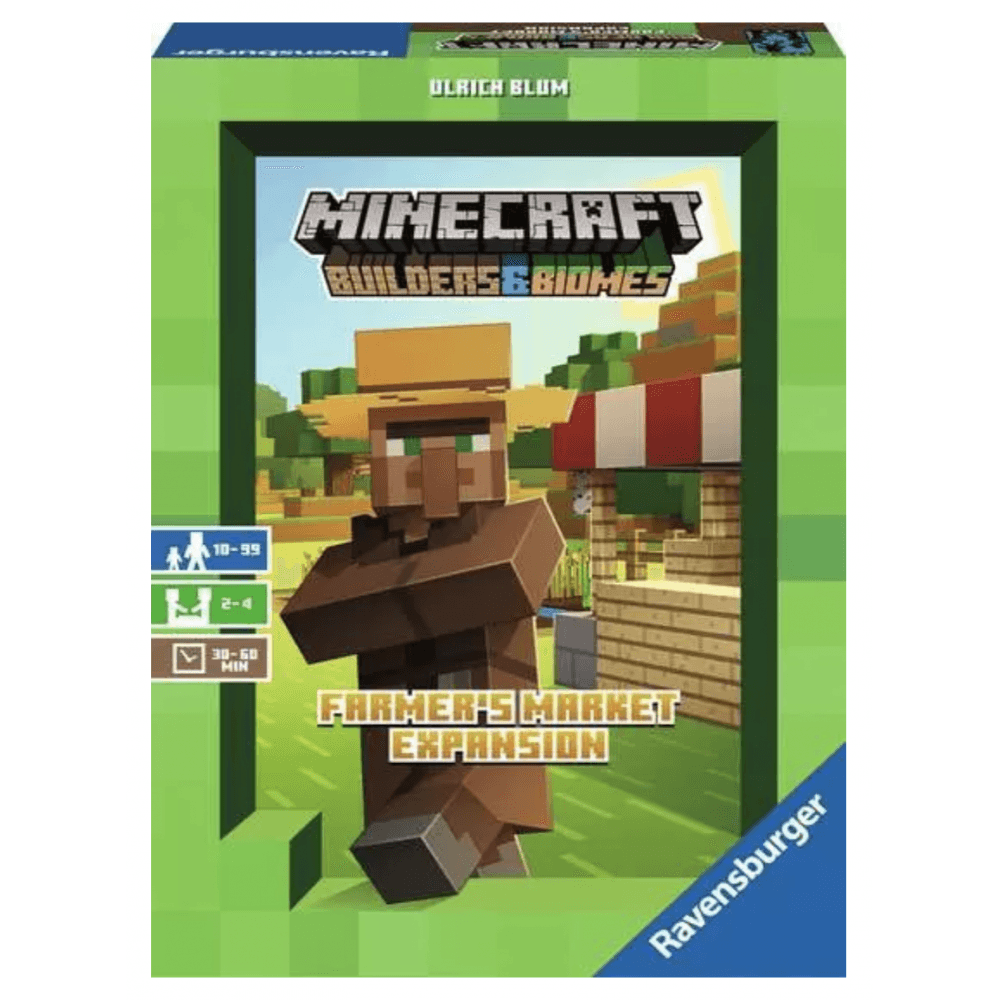 Minecraft Farming and Trading Expansion - Beanie Games
