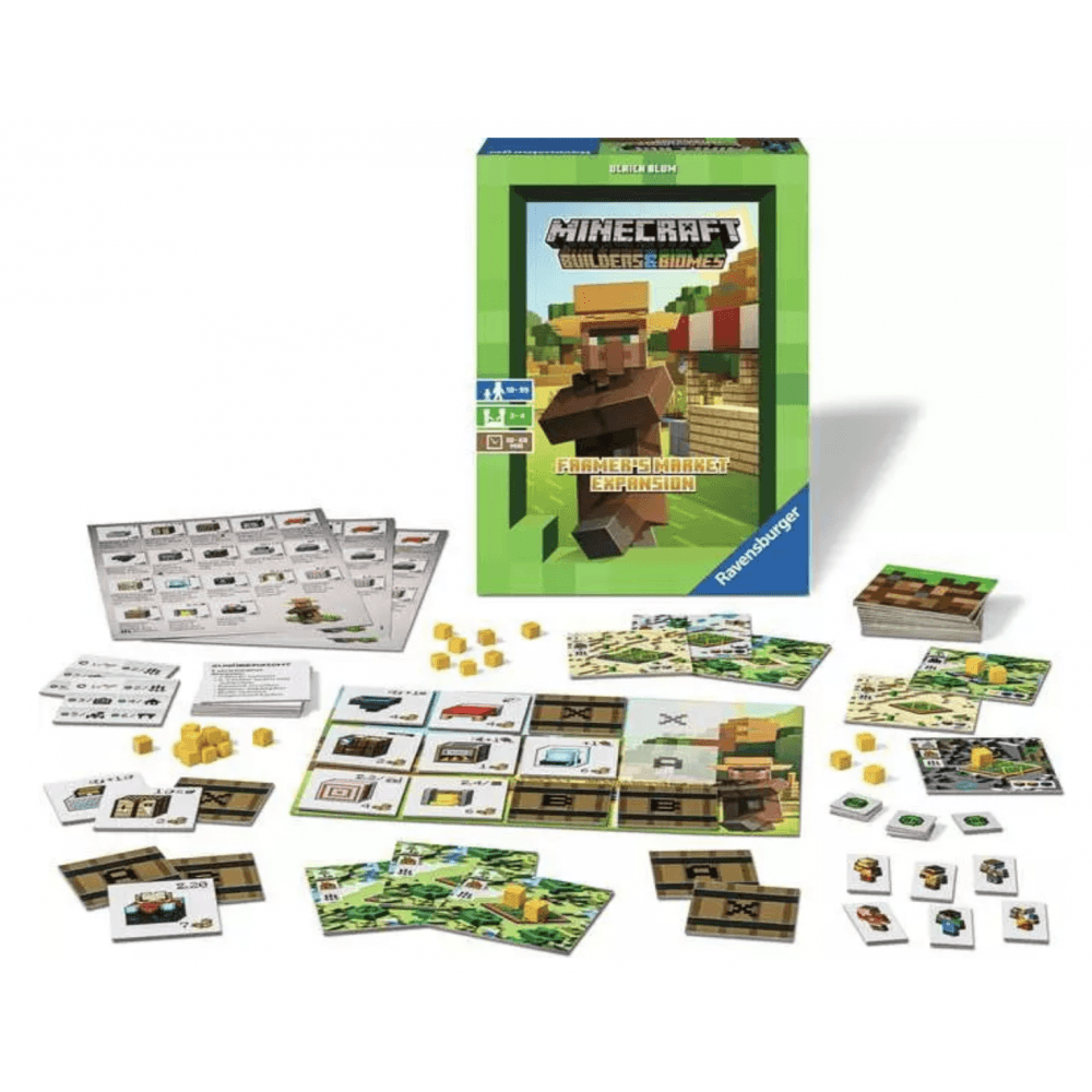 Minecraft Farming and Trading Expansion - Beanie Games