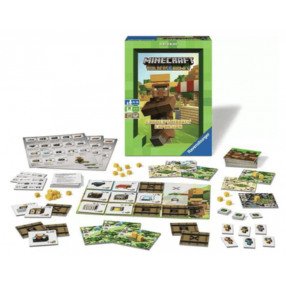 Minecraft Farming and Trading Expansion - Beanie Games