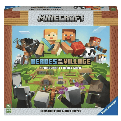 Minecraft Heroes of the Village Game - Beanie Games