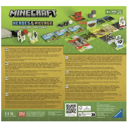 Minecraft Heroes of the Village Game - Beanie Games