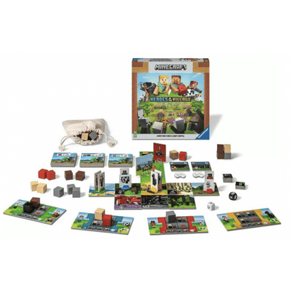 Minecraft Heroes of the Village Game - Beanie Games