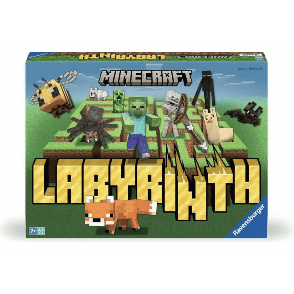 Minecraft Labyrinth - Beanie Games