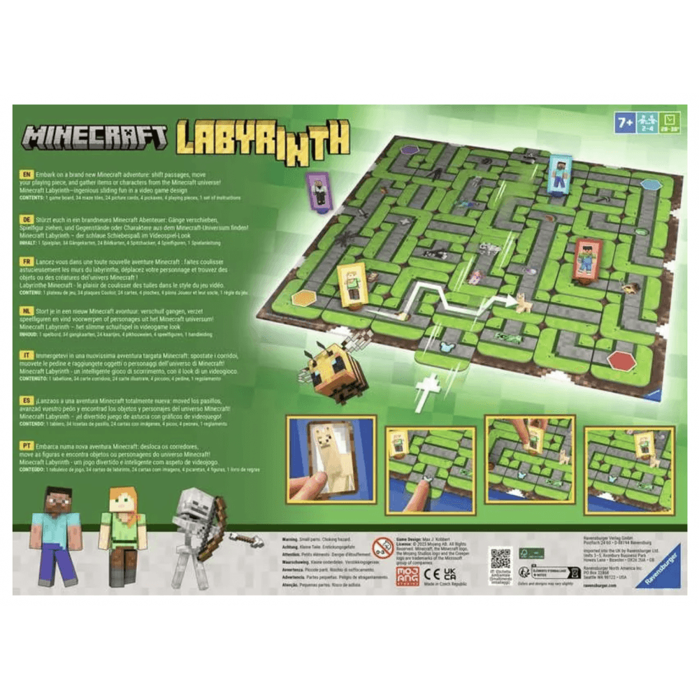 Minecraft Labyrinth - Beanie Games