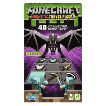 Minecraft Magnetic Travel Puzzle - Beanie Games