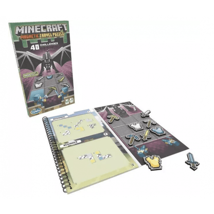 Minecraft Magnetic Travel Puzzle - Beanie Games