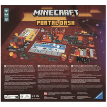 Minecraft Minecraft Portal Dash Game - Beanie Games