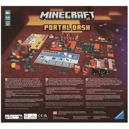 Minecraft Minecraft Portal Dash Game - Beanie Games