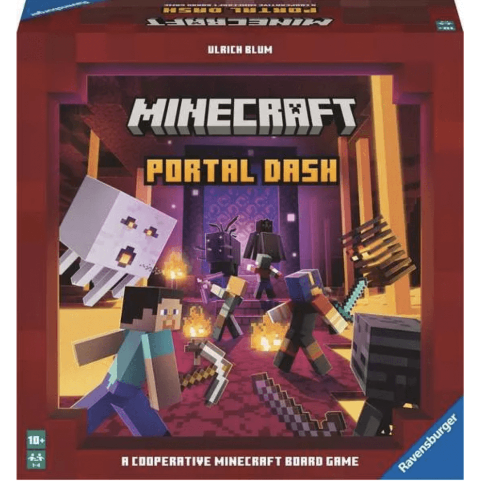 Minecraft Minecraft Portal Dash Game - Beanie Games