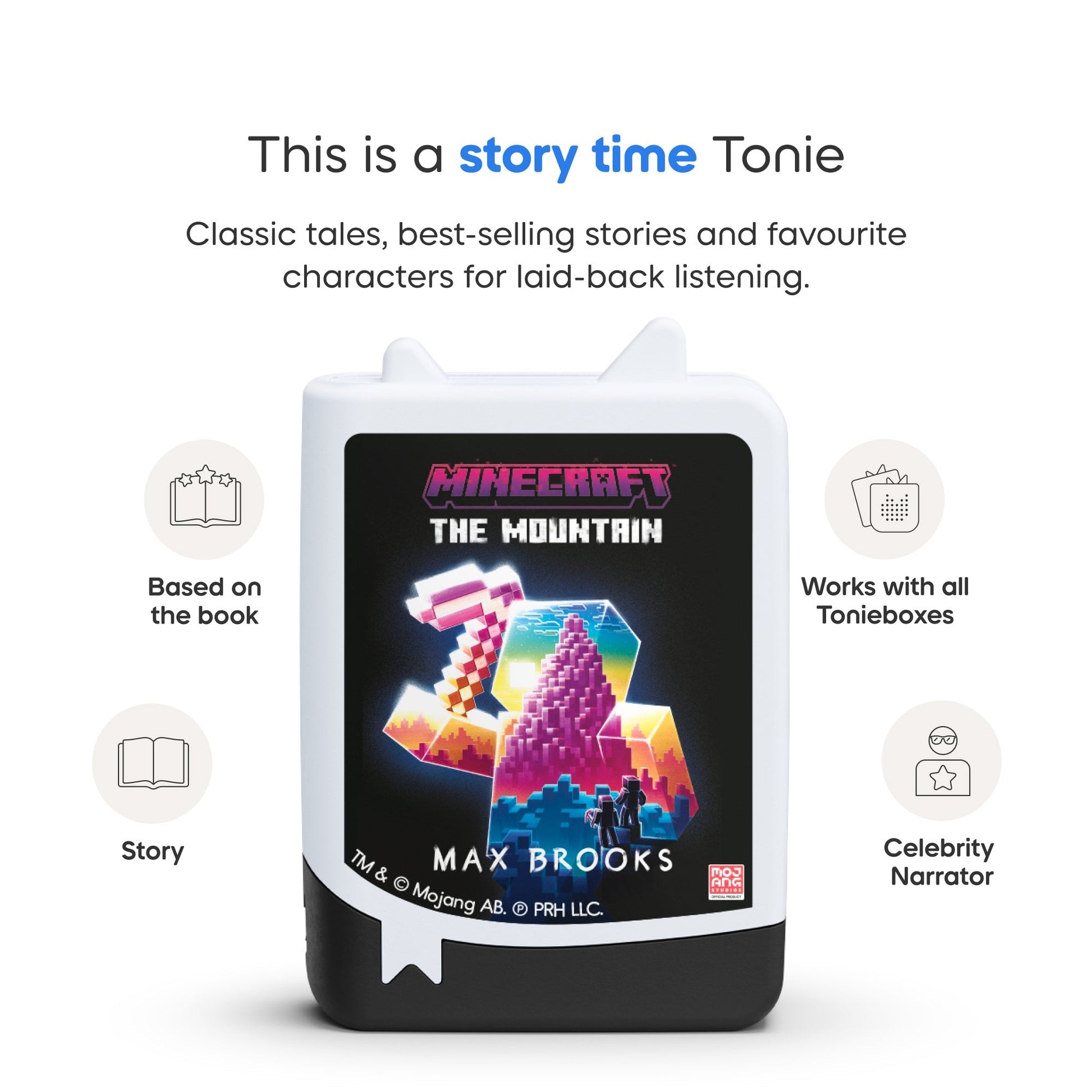 Minecraft The Mountain - Beanie Games