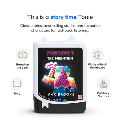 Minecraft The Mountain - Beanie Games