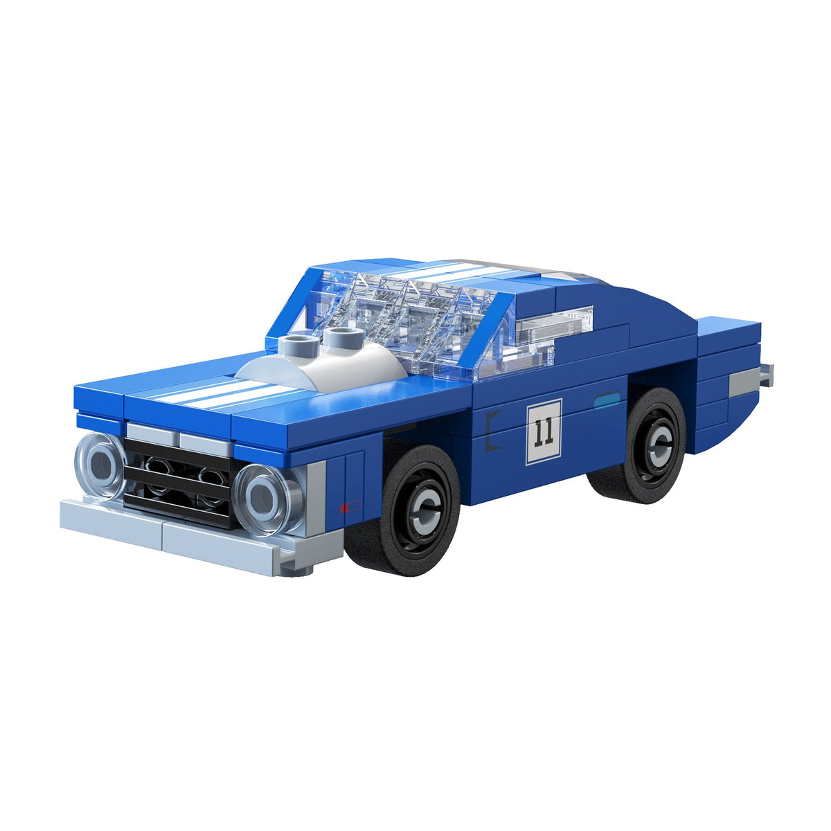 Mini Blaze Stallion Muscle Car - 71 pcs - Beanie Games