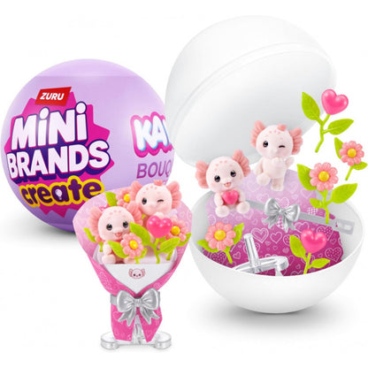 Mini Brands Create Kawaii Bouquets Series 1 Capsule