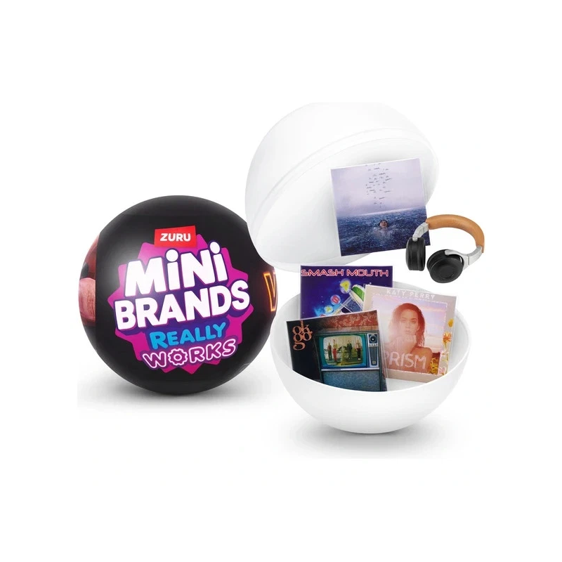 Mini Brands Really Works Vinyl Series 1 Capsule