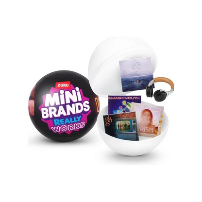 Mini Brands Really Works Vinyl Series 1 Capsule