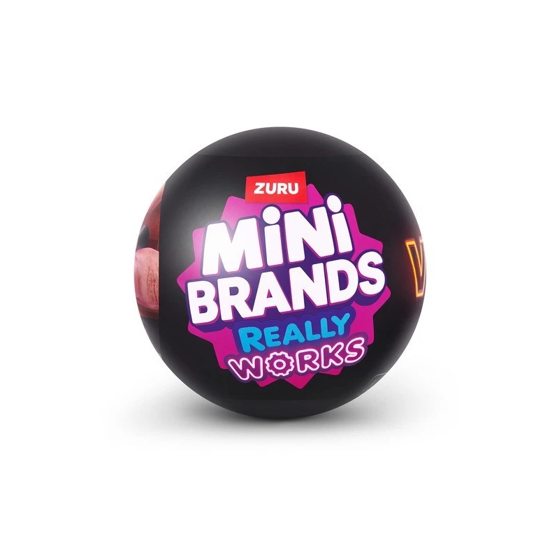 Mini Brands Really Works Vinyl Series 1 Capsule