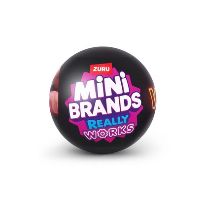 Mini Brands Really Works Vinyl Series 1 Capsule