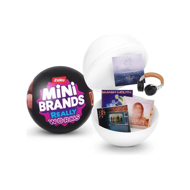 Mini Brands Really Works Vinyl Series 1 Capsule - Beanie Games