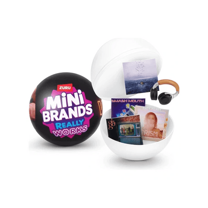 Mini Brands Really Works Vinyl Series 1 Capsule - Beanie Games