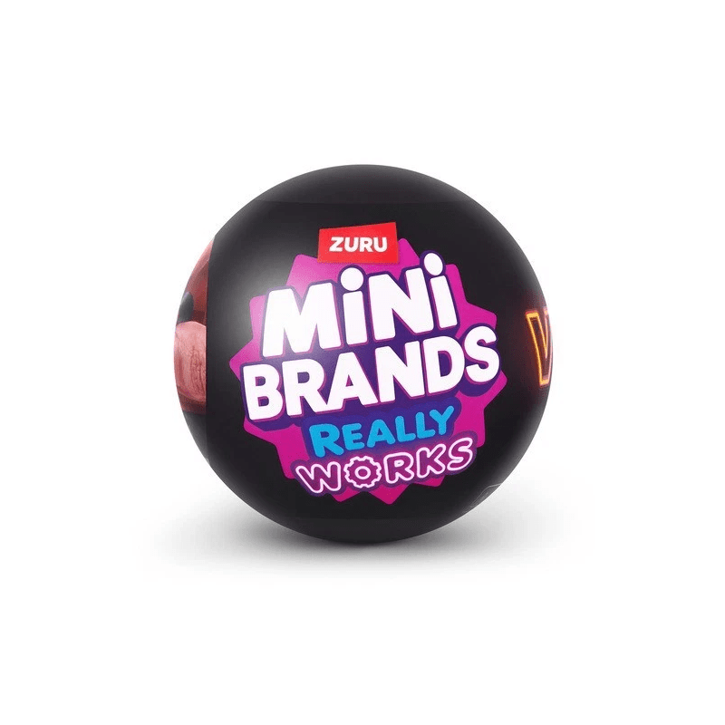 Mini Brands Really Works Vinyl Series 1 Capsule - Beanie Games