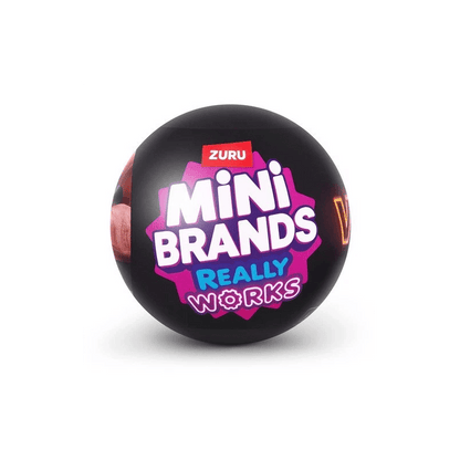 Mini Brands Really Works Vinyl Series 1 Capsule - Beanie Games