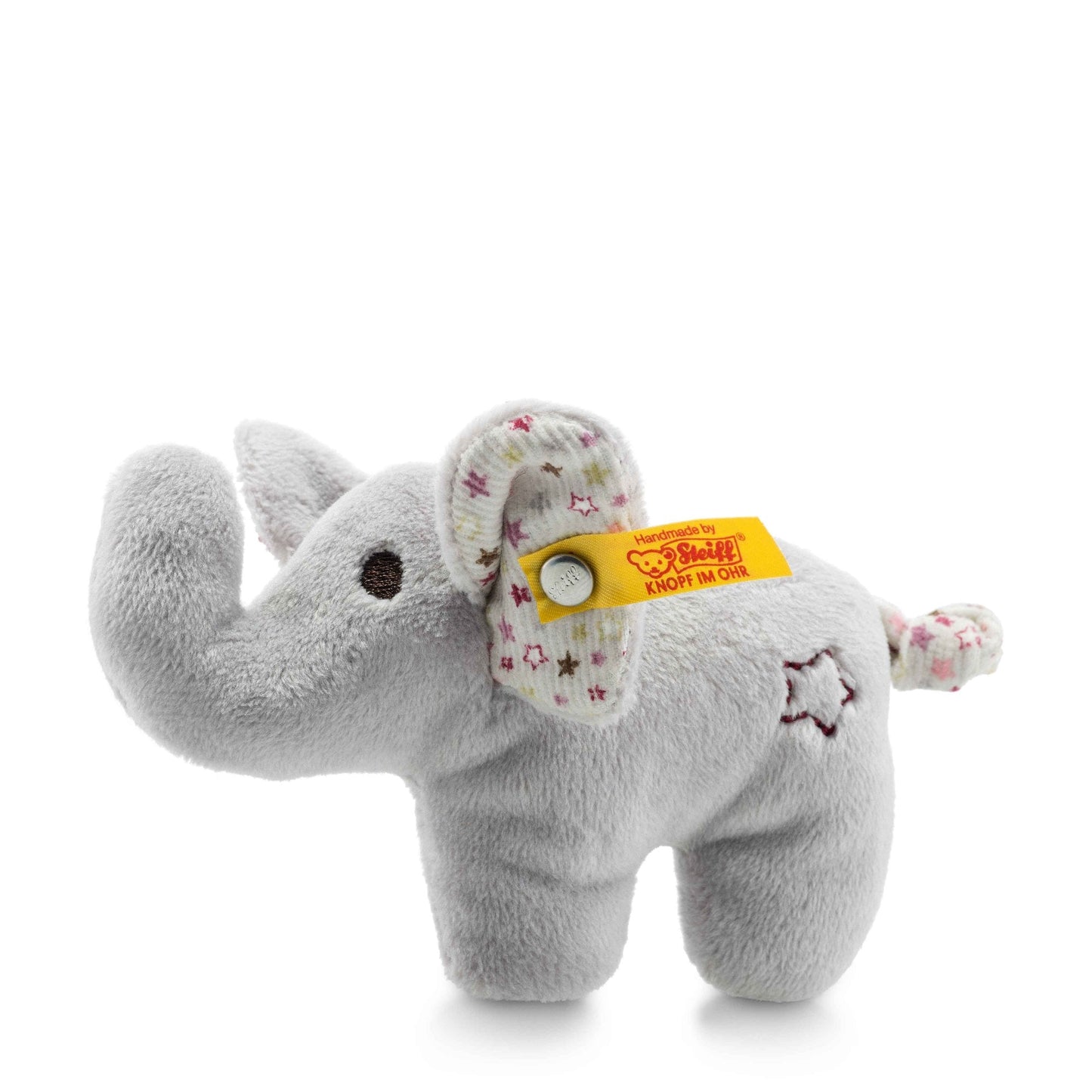 Mini Elephant with rustling foil and rattle - Beanie Games