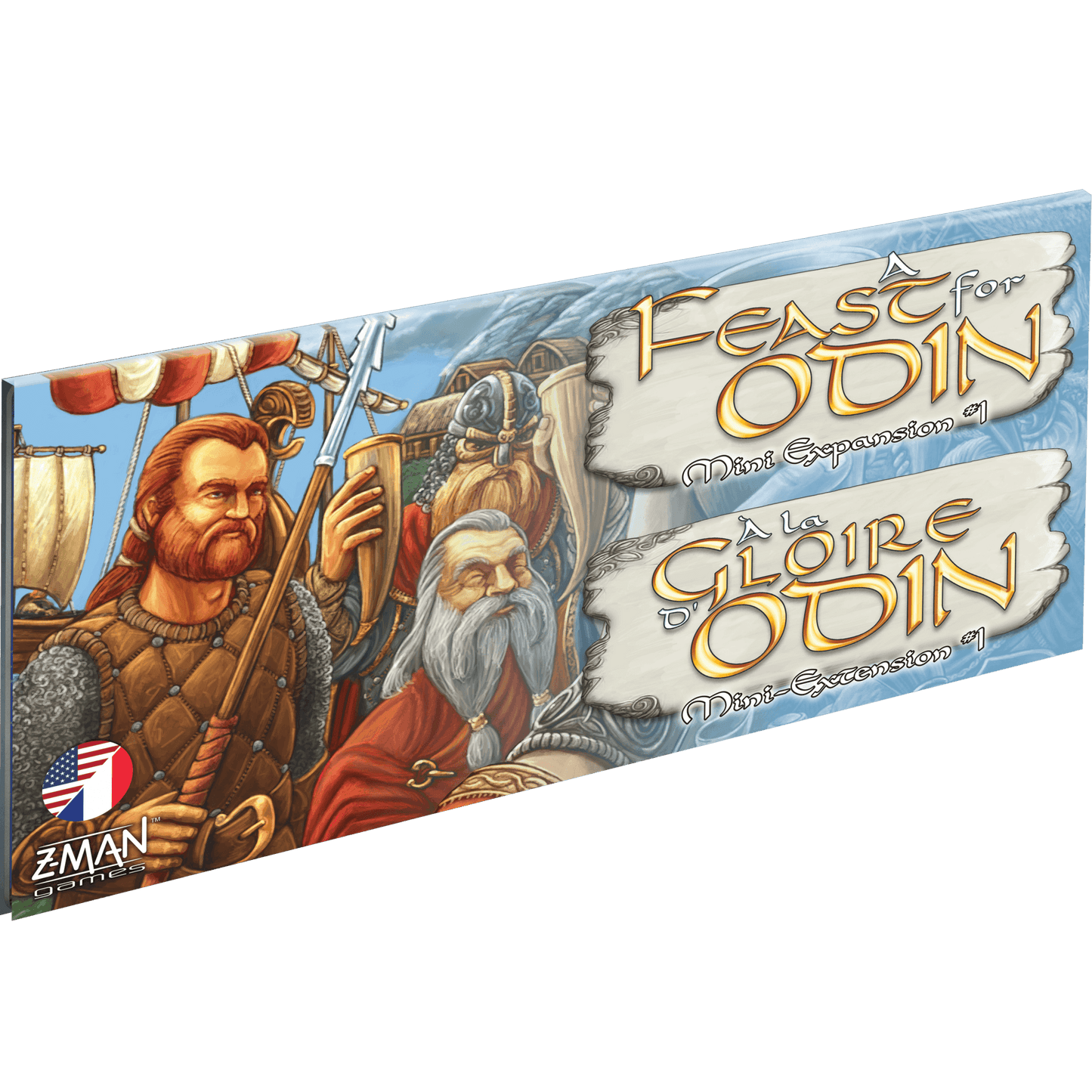 Mini Expansion 1: A Feast for Odin - Beanie Games