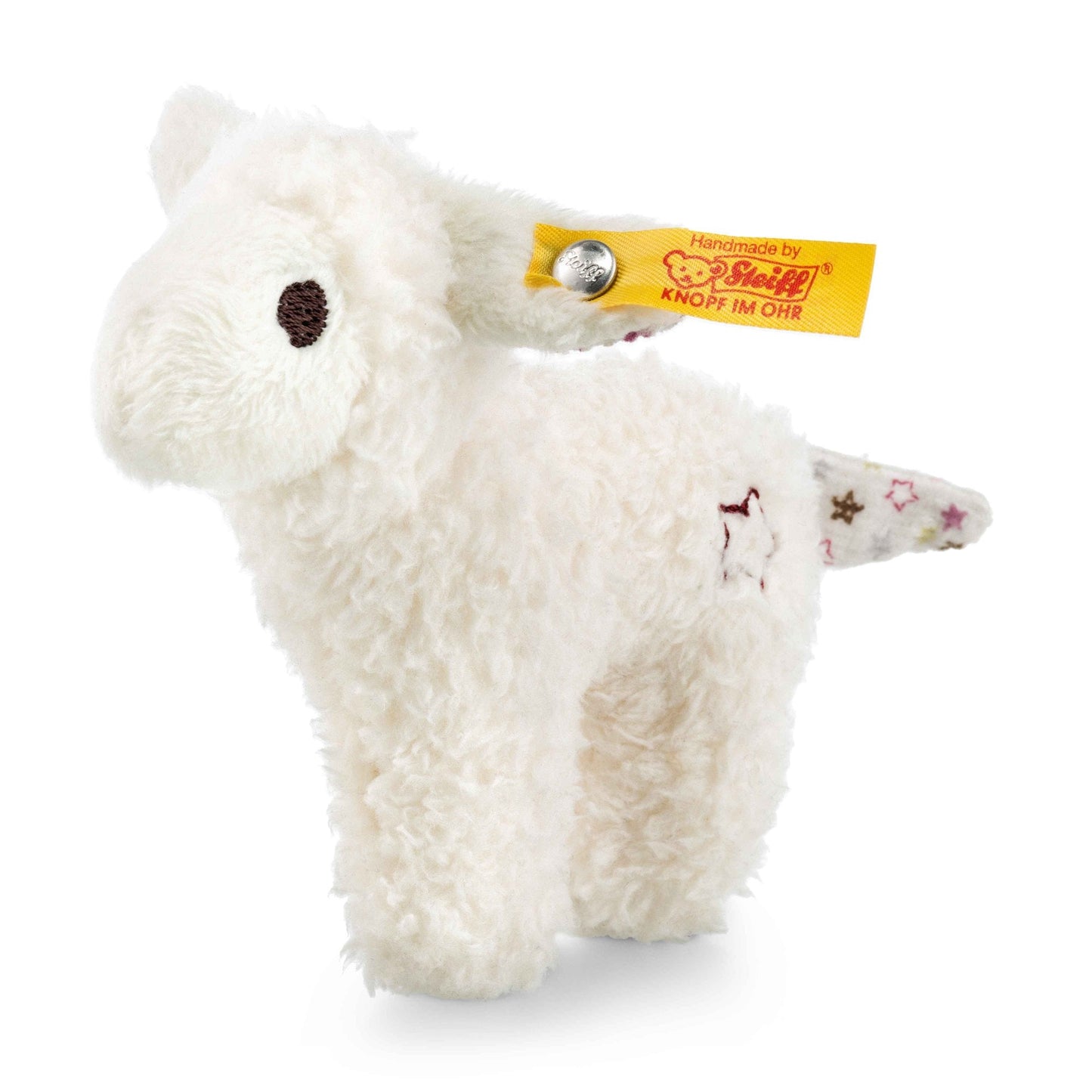 Mini Lamb with rustling foil and rattle - Beanie Games