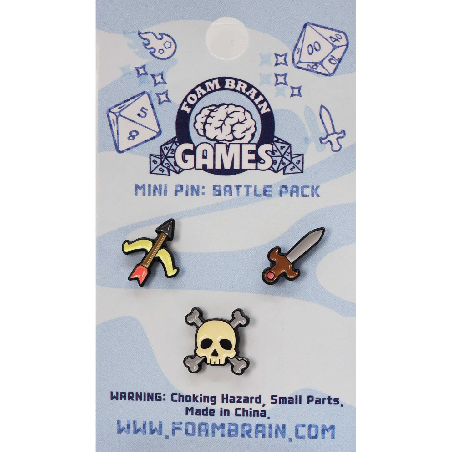 Mini Pins: Battle Pack - Beanie Games
