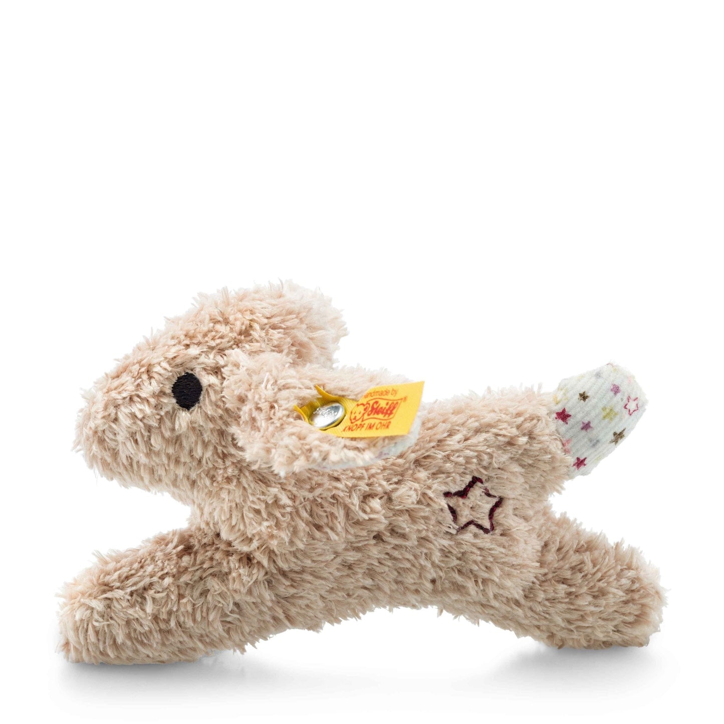 Mini Rabbit with rustling foil and rattle - Beanie Games