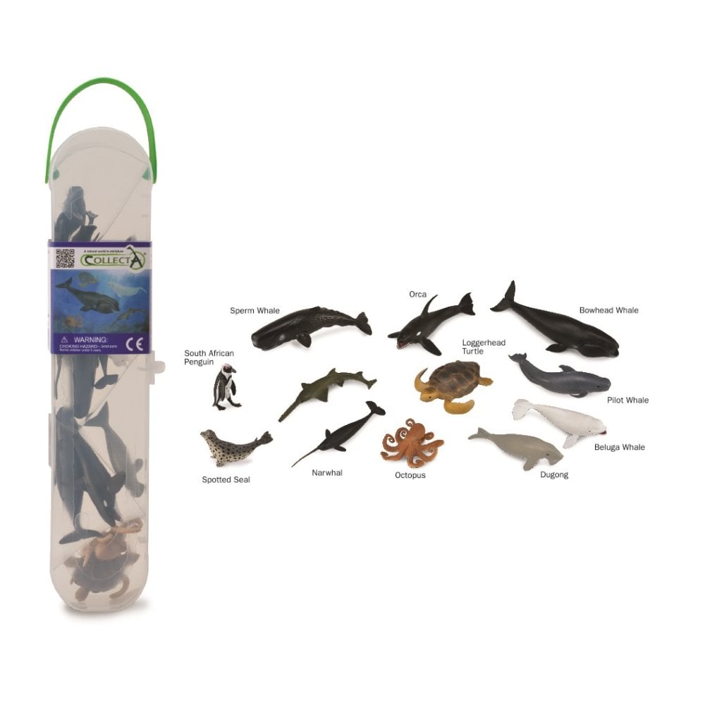 Mini Sea Animals 2 - Beanie Games