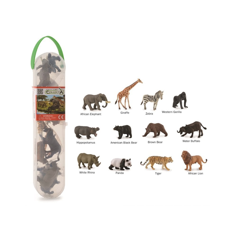 Mini Wild Animals - Beanie Games