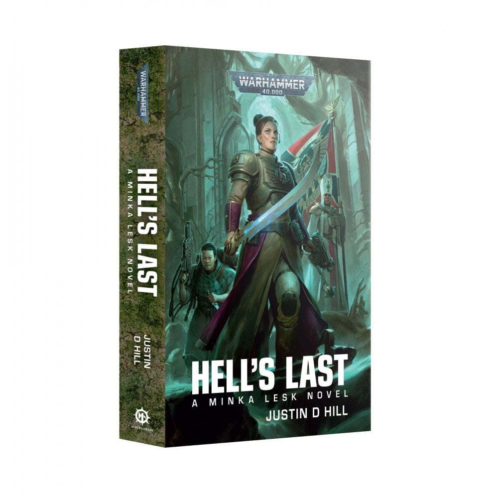 Minka Lesk: Hell's Last (Pb) - Beanie Games