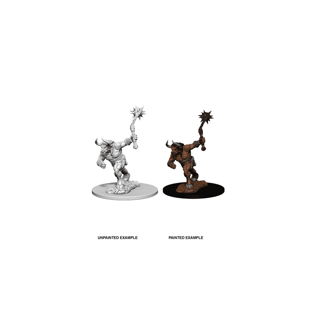Minotaur: D&D Nolzur's Marvelous Unpainted Miniatures (W2) - Beanie Games