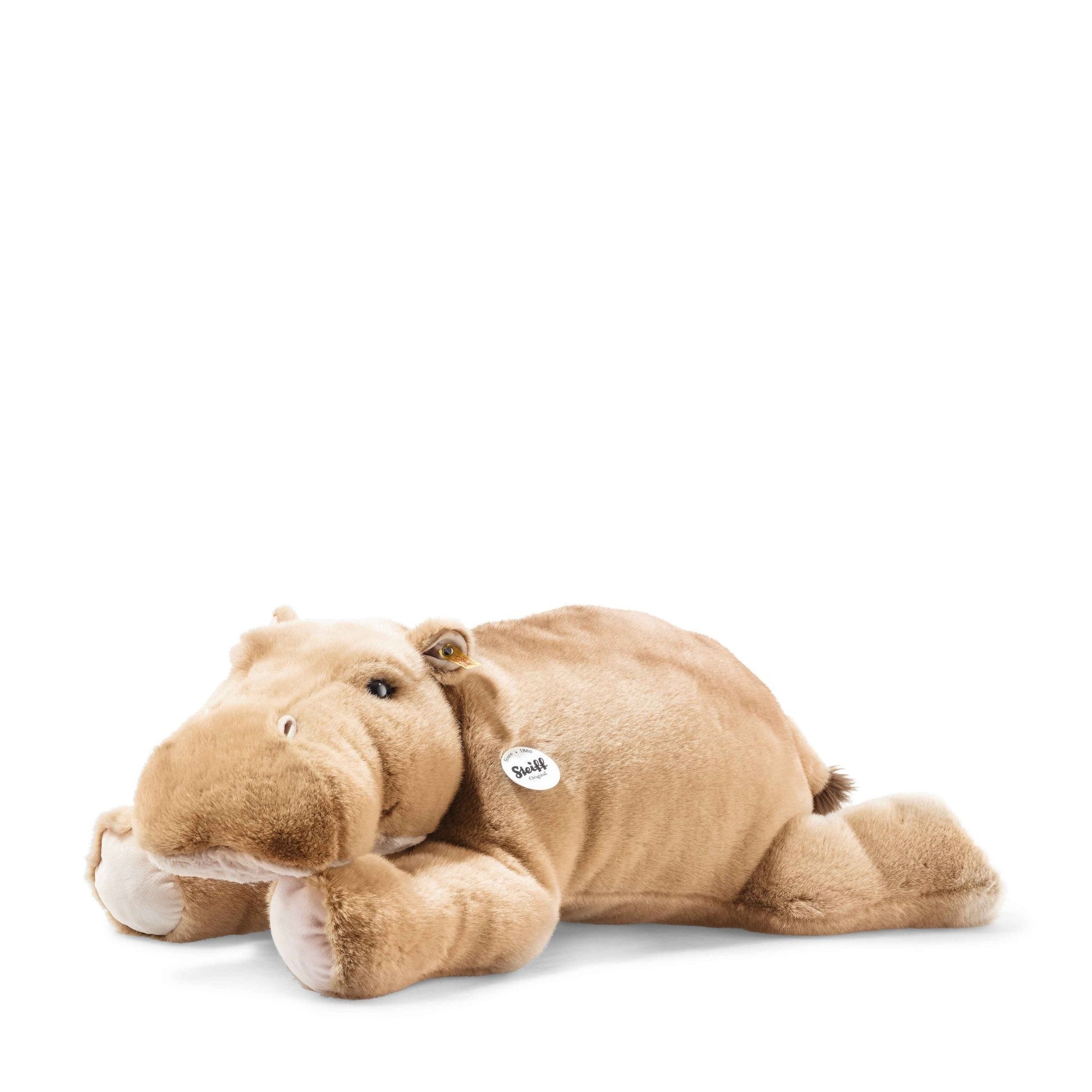 Mocky Hippopotamus (grey brown) - Beanie Games