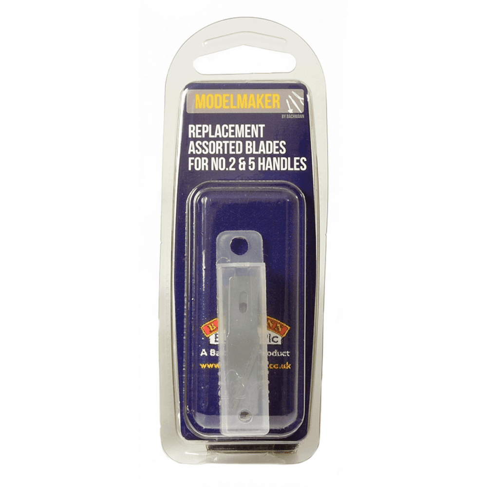 Model Maker Replacement Assorted Blades For No. 2 and 5 Handles (Store Pickup Only) - Beanie Games