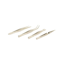 Model Maker Tweezer Set (4 Pcs) - Beanie Games