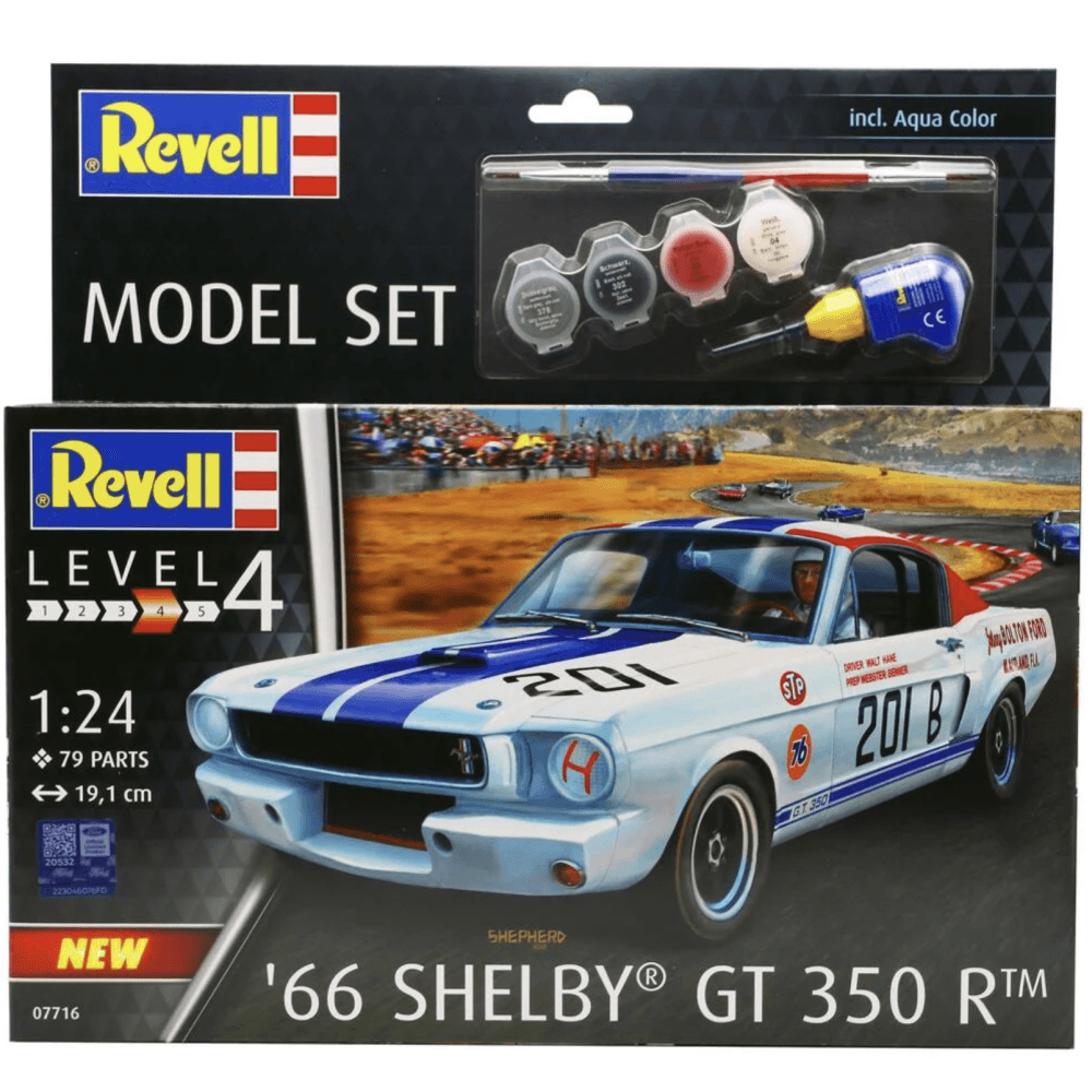 Model Set 1966 Shelby GT 350 R - Beanie Games