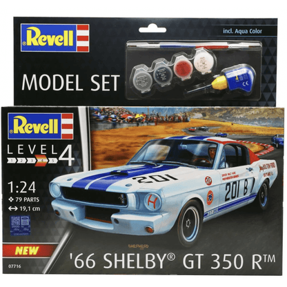 Model Set 1966 Shelby GT 350 R - Beanie Games