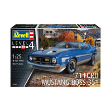 Model Set '71 Mustang Boss 351 - Beanie Games