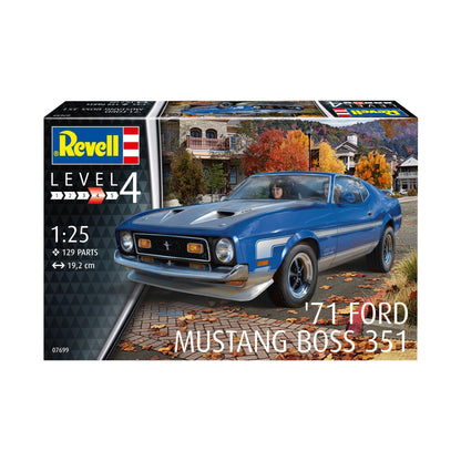 Model Set '71 Mustang Boss 351 - Beanie Games