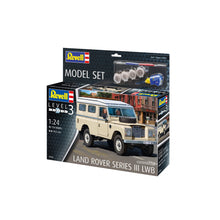 Model Set Land Rover Series III LWB (commercial) - Beanie Games