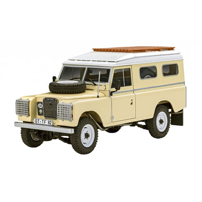 Model Set Land Rover Series III LWB (commercial) - Beanie Games