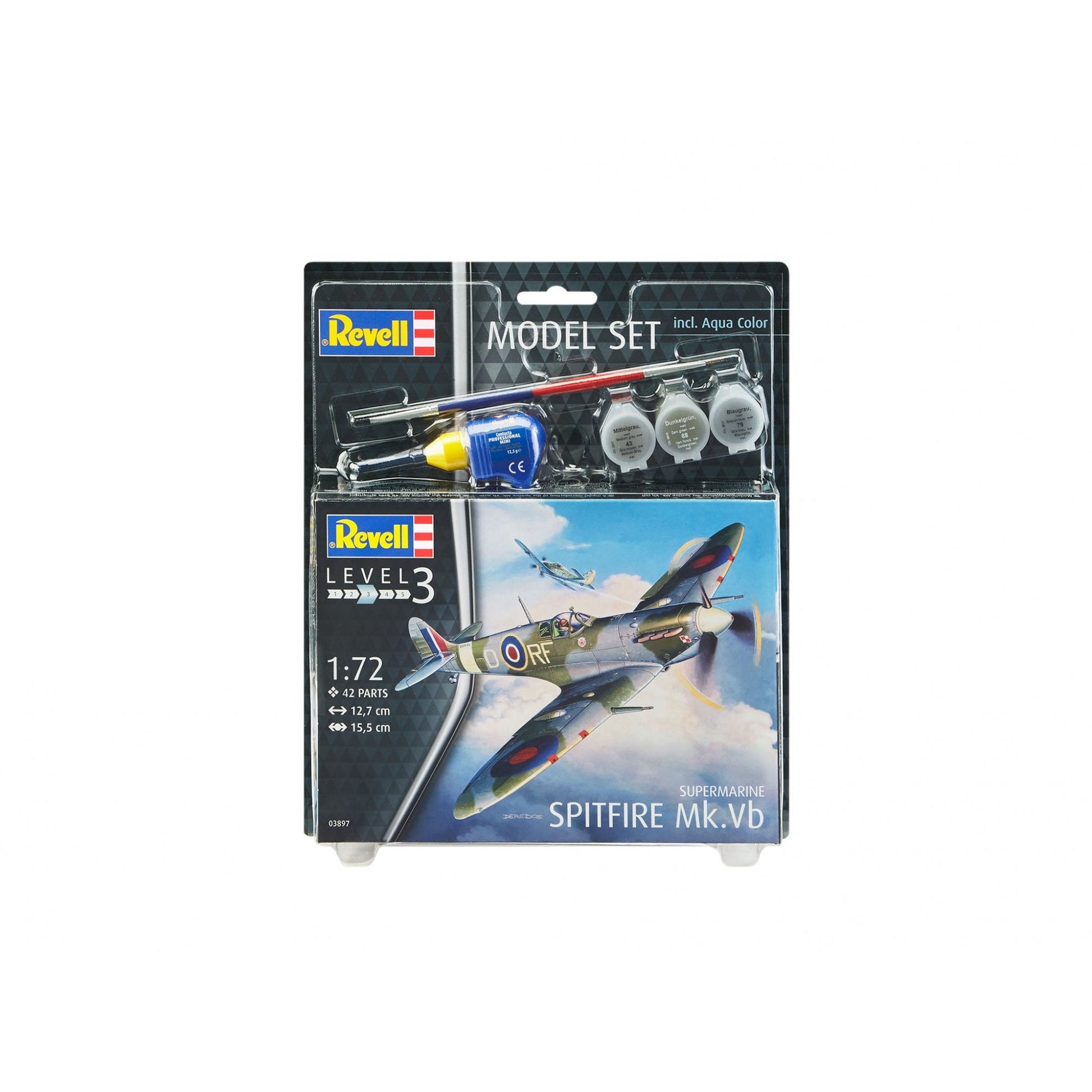 Model Set Supermarine Spitfire Mk.Vb - Beanie Games
