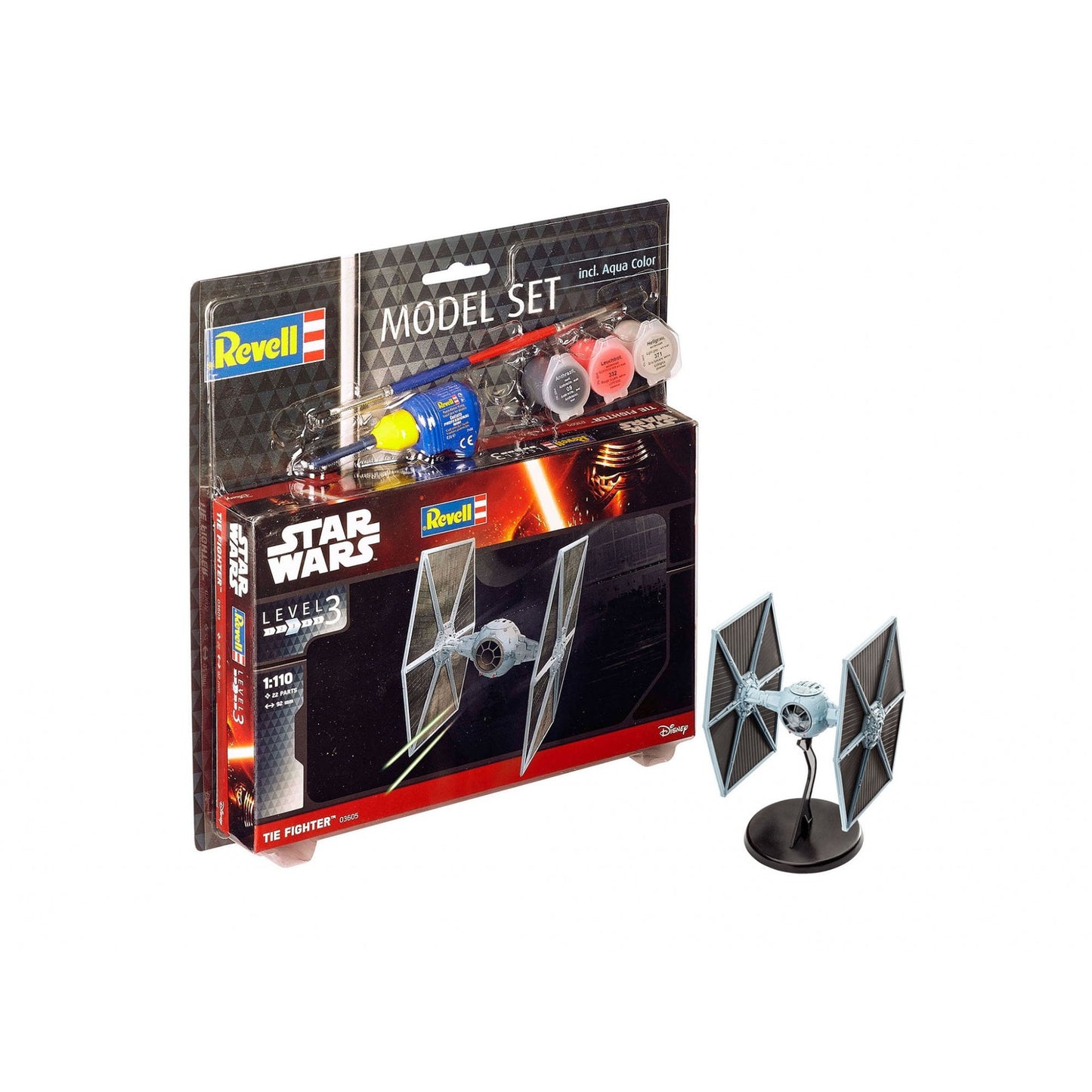 Model Set TIE Fighter (1:110) - Beanie Games
