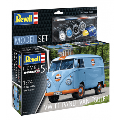 Model Set VW T1 panel van (Gulf Decoration) - Beanie Games