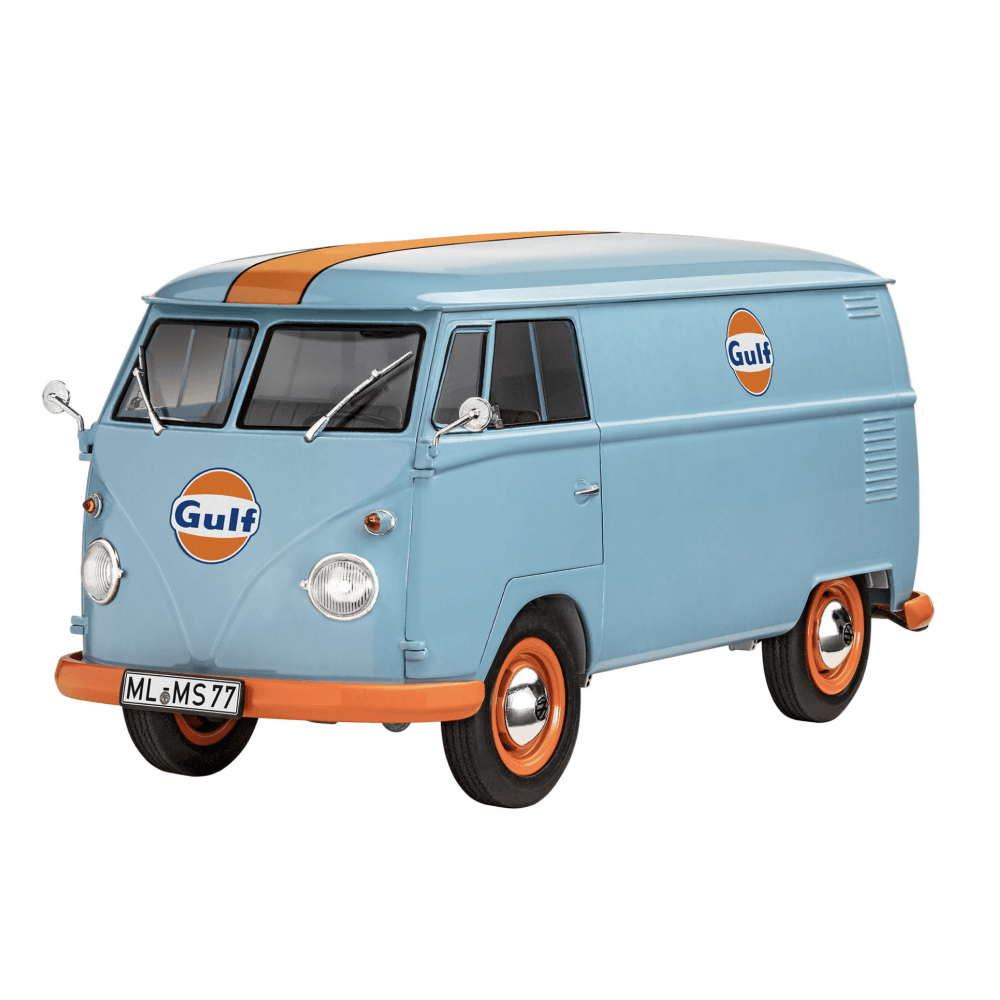 Model Set VW T1 panel van (Gulf Decoration) - Beanie Games
